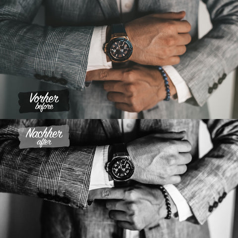 BLACK & WHITE Preset für Lightroom