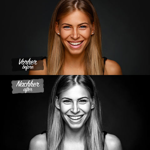 BLACK & WHITE Preset für Lightroom