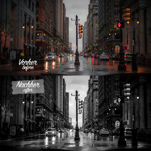 BLACK & WHITE Preset für Lightroom