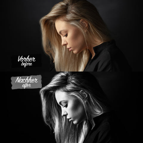 BLACK & WHITE Preset für Lightroom