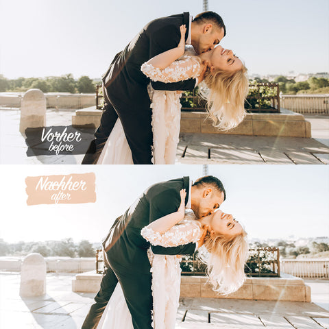 BRIGHT DIAMOND Preset für Lightroom