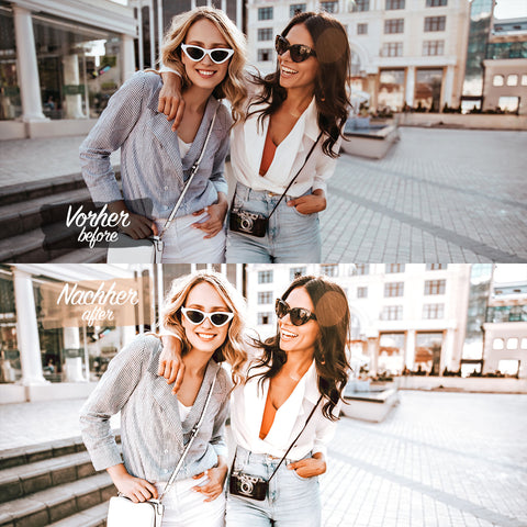 BRIGHT DIAMOND Preset für Lightroom