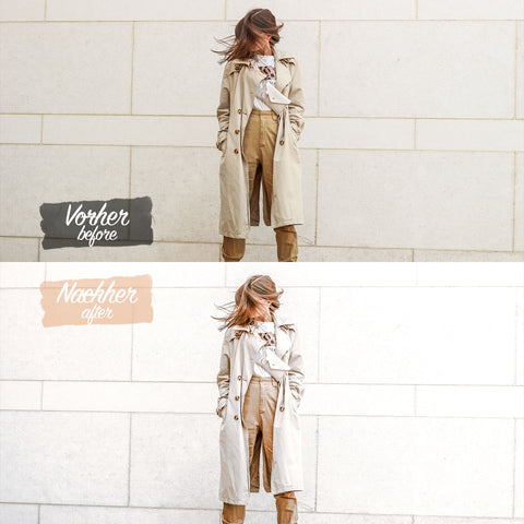BRIGHT DIAMOND Preset für Lightroom