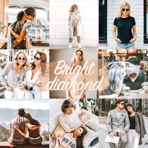 BRIGHT DIAMOND Preset für Lightroom