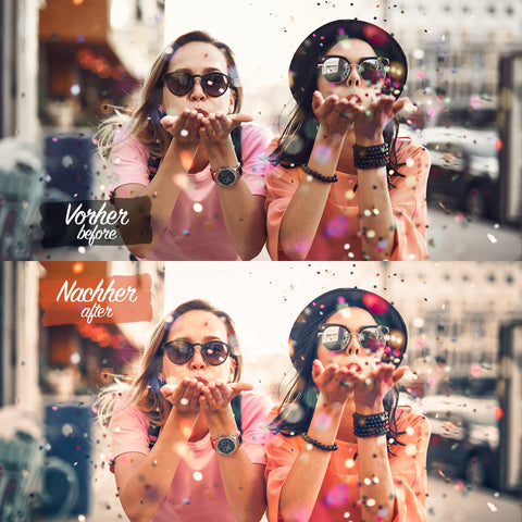 CALIFORNIA DREAMIN Preset für Lightroom