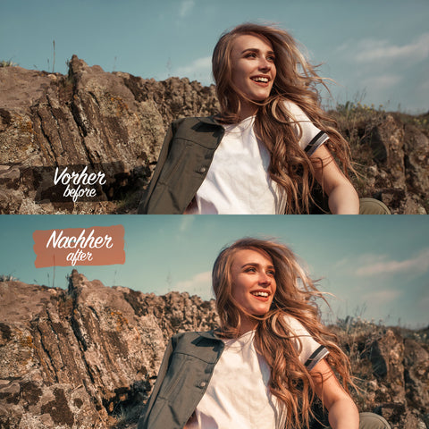 CALIFORNIA DREAMIN Preset für Lightroom