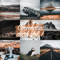 CINEMATIC DARK VOL. I Presets for Lightroom