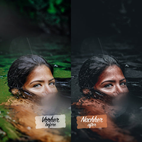CINEMATIC DARK VOL. II Preset für Lightroom
