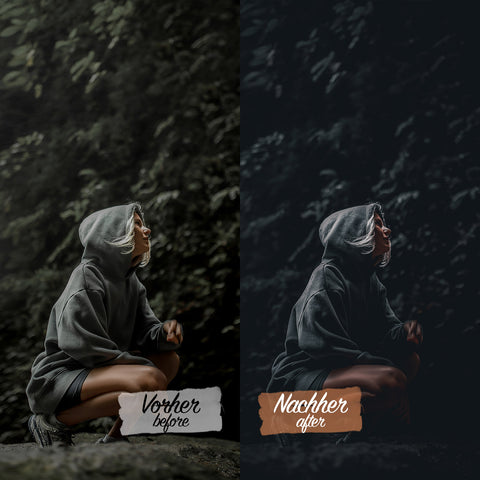 CINEMATIC DARK VOL. II Preset für Lightroom