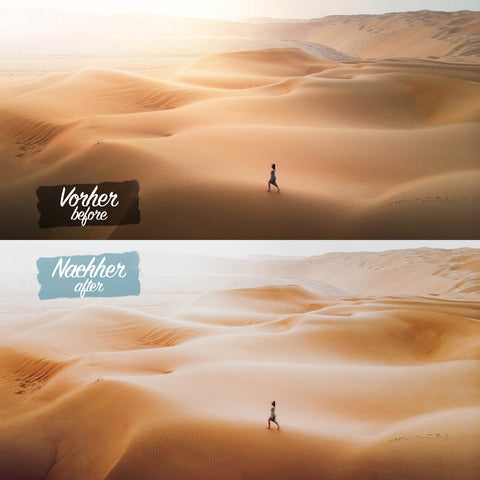 DUBAI DESERT Preset für Lightroom