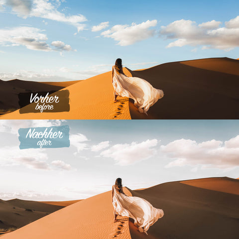 TRAVEL PACK - 32 Lightroom Presets