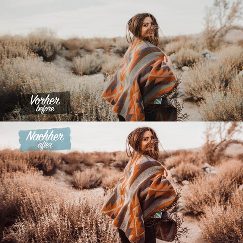 DUBAI DESERT Preset für Lightroom