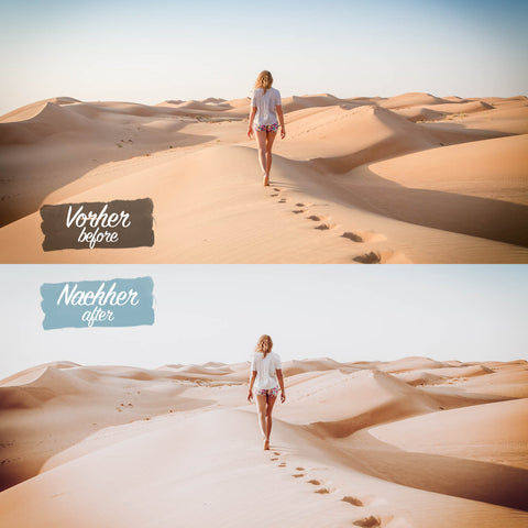 TRAVEL PACK - 32 Lightroom Presets