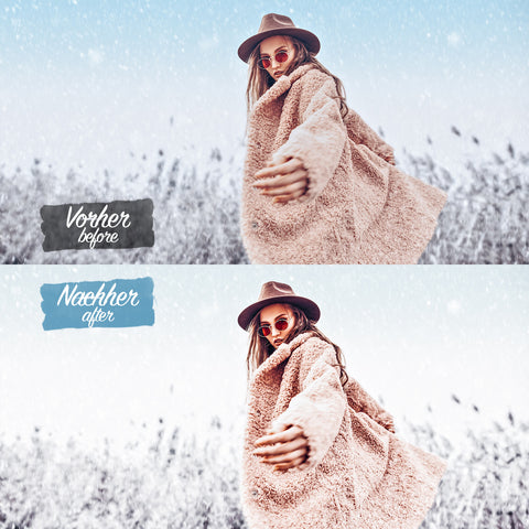 FREEZY WINTER Preset für Lightroom