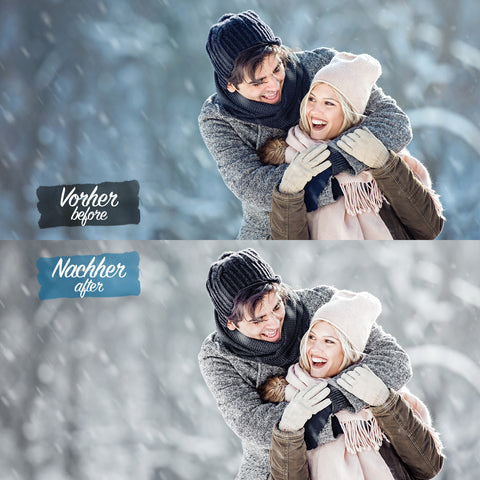 FREEZY WINTER Preset für Lightroom