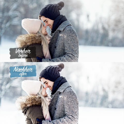 FREEZY WINTER Preset für Lightroom