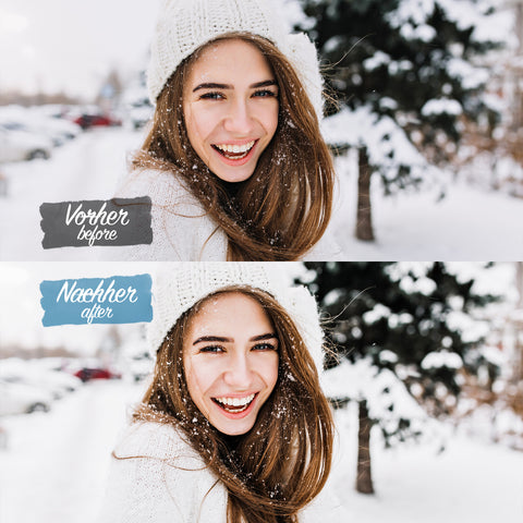 FREEZY WINTER Preset für Lightroom