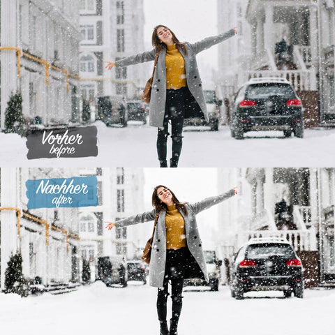 FREEZY WINTER Preset für Lightroom