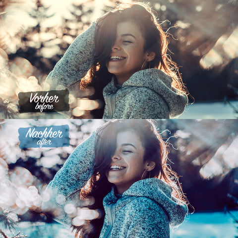 FREEZY WINTER Preset für Lightroom