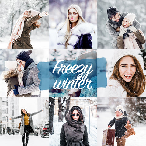 FREEZY WINTER Preset für Lightroom