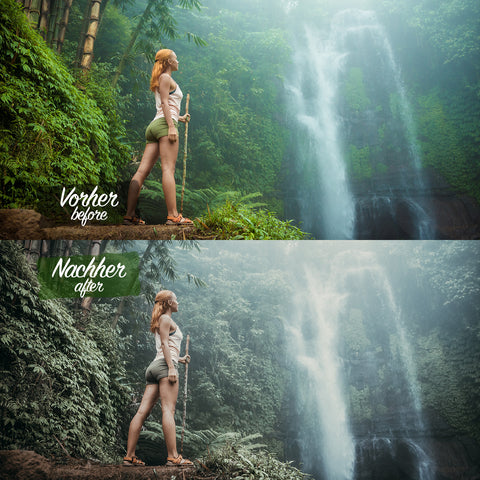 JUNGLE MOOD Preset für Lightroom