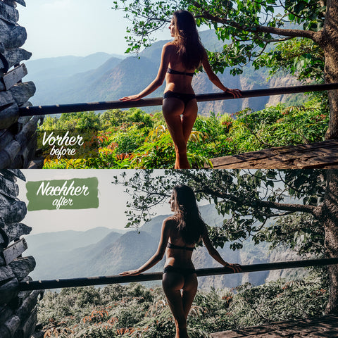 JUNGLE MOOD Preset für Lightroom