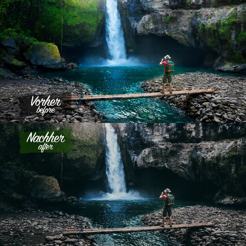 JUNGLE MOOD Preset für Lightroom