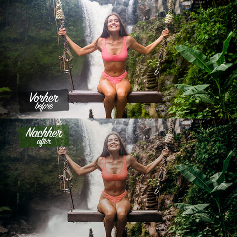 JUNGLE MOOD Preset für Lightroom