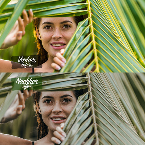 JUNGLE MOOD Preset für Lightroom