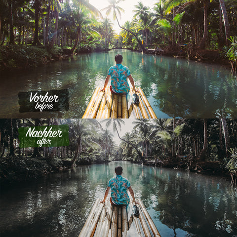 JUNGLE MOOD Preset für Lightroom