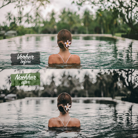 JUNGLE MOOD Preset für Lightroom