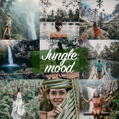 JUNGLE MOOD Preset für Lightroom