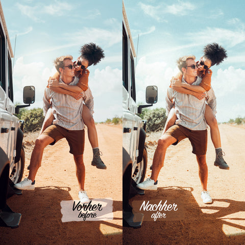 TRAVEL PACK - 32 Lightroom Presets