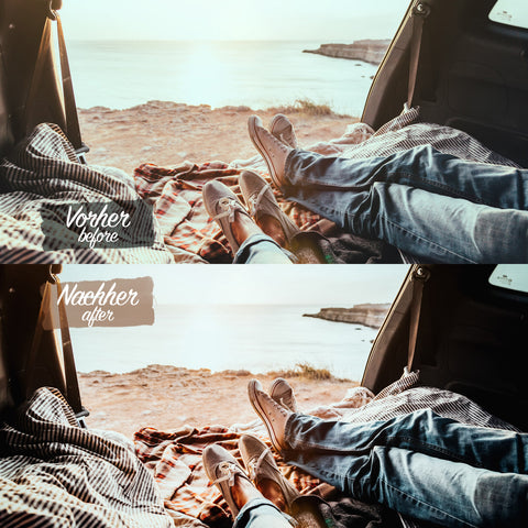 LIVE YOUR LIFE Preset für Lightroom