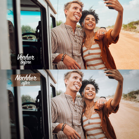 TRAVEL PACK - 32 Lightroom Presets