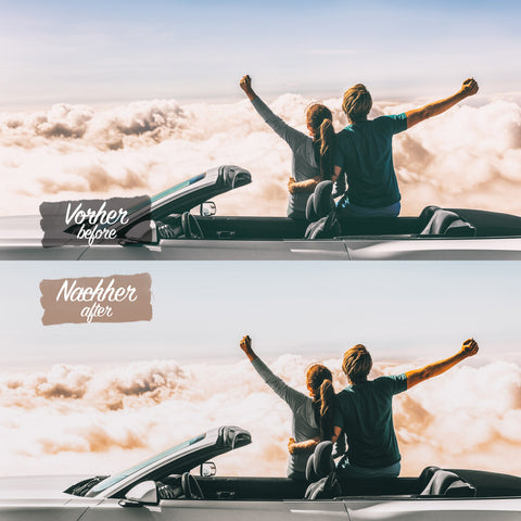 TRAVEL PACK - 32 Lightroom Presets