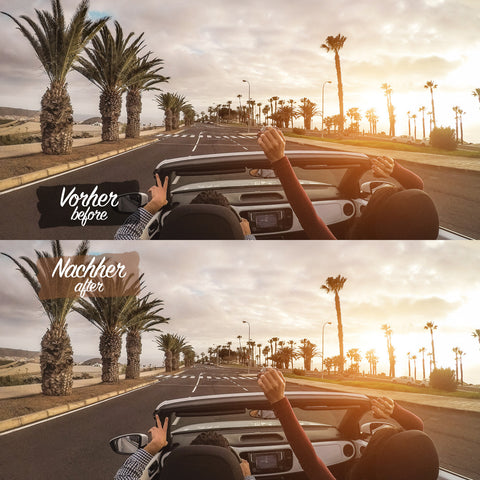 TRAVEL PACK - 32 Lightroom Presets