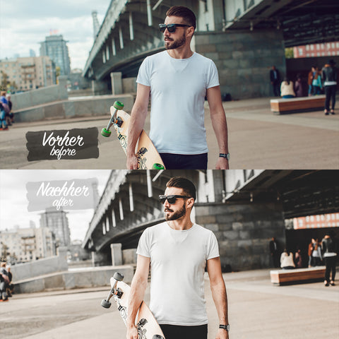 BLACK PACK - 29 Presets für Lightroom