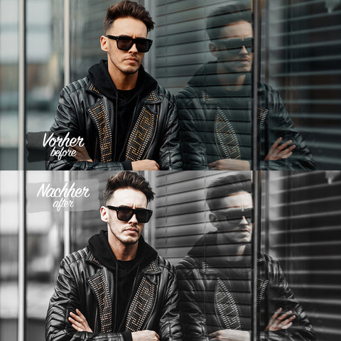BLACK PACK - 29 Presets für Lightroom