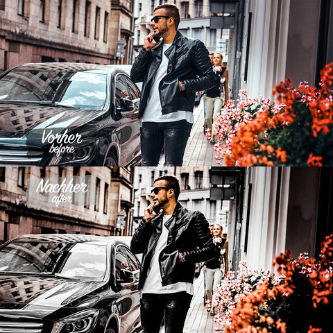 BLACK PACK - 29 Presets für Lightroom