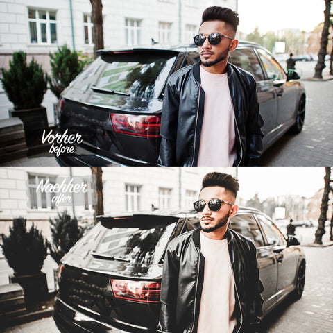 LUXURY BLACK Preset for Lightroom