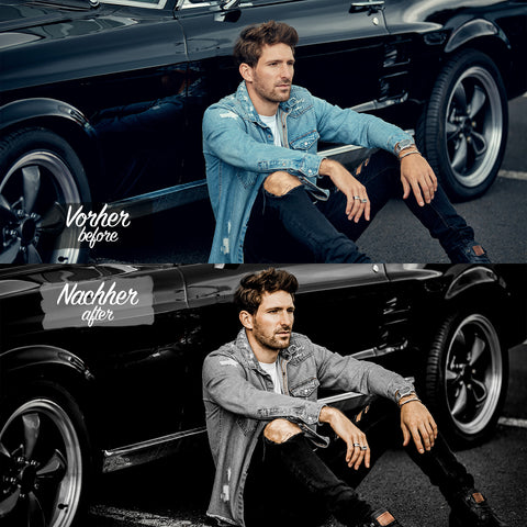 BLACK PACK - 29 Presets für Lightroom