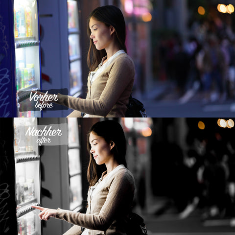 BLACK PACK - 29 Presets für Lightroom