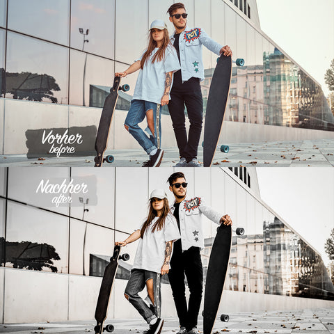 LUXURY BLACK Preset for Lightroom