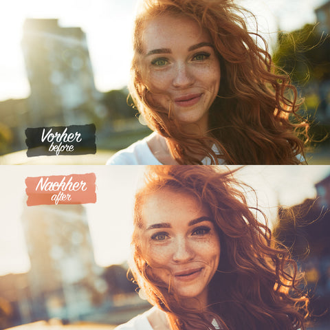 PORTRAIT Preset for Lightroom