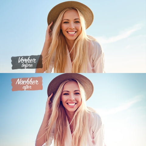 PORTRAIT Preset for Lightroom