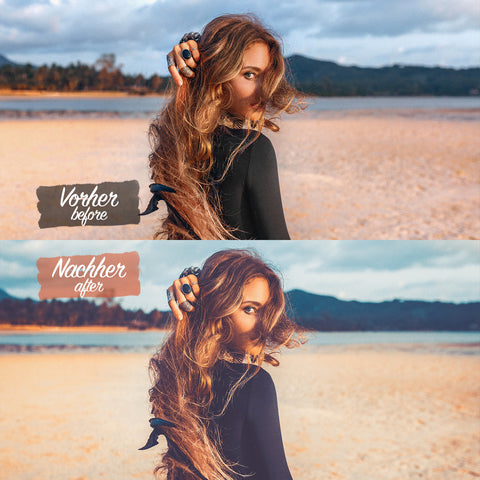 PORTRAIT Preset for Lightroom