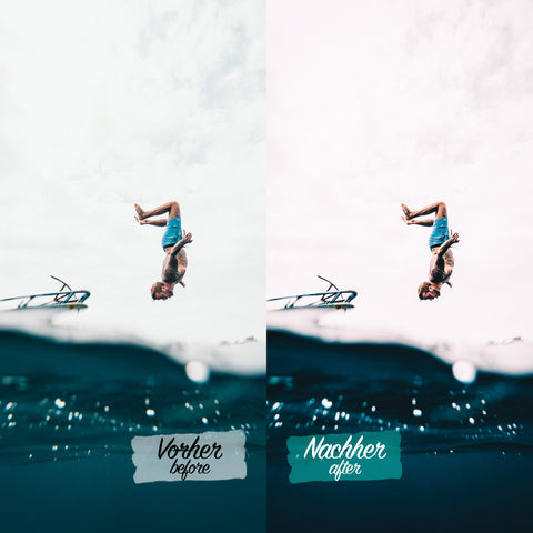 TRAVEL PACK - 32 Lightroom Presets