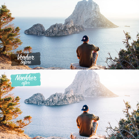 TRAVEL PACK - 32 Lightroom Presets