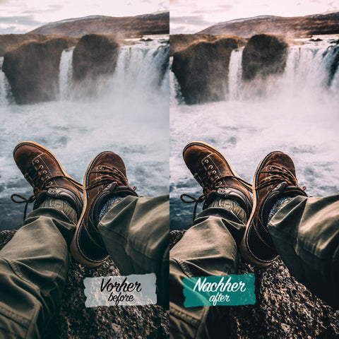 TRAVEL PACK - 32 Lightroom Presets